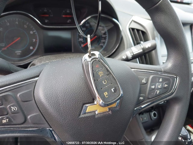 Продажа на аукционе авто 2016 Chevrolet Cruze Lt, vin: 1G1BE5SM3G7236773, номер лота: 12655723