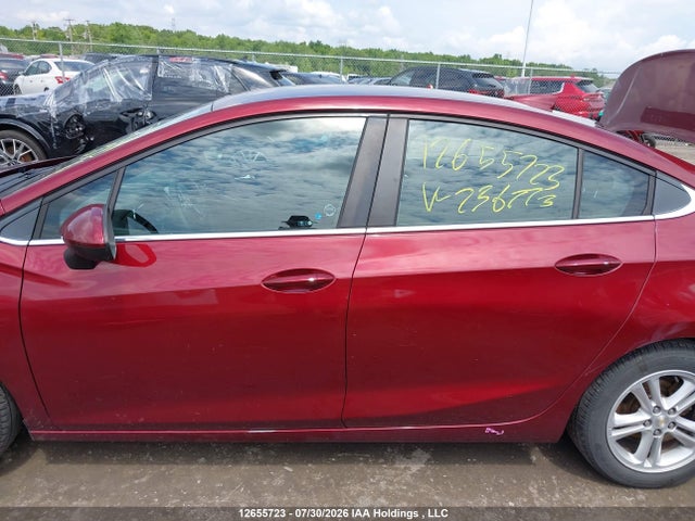 Продажа на аукционе авто 2016 Chevrolet Cruze Lt, vin: 1G1BE5SM3G7236773, номер лота: 12655723