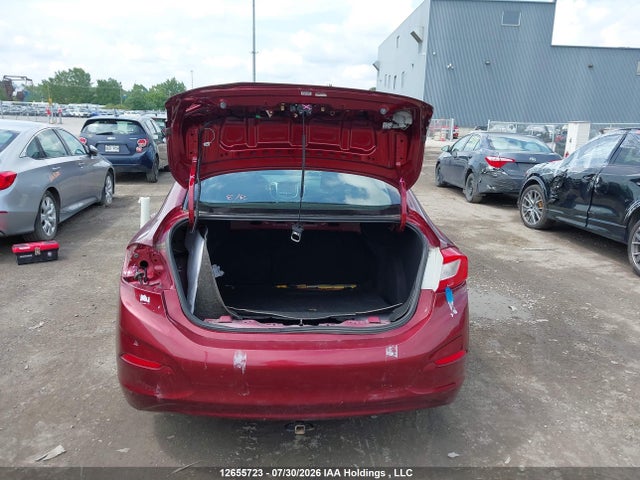 Продажа на аукционе авто 2016 Chevrolet Cruze Lt, vin: 1G1BE5SM3G7236773, номер лота: 12655723