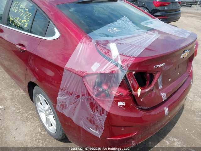 Продажа на аукционе авто 2016 Chevrolet Cruze Lt, vin: 1G1BE5SM3G7236773, номер лота: 12655723