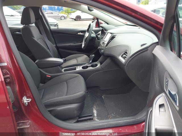 Продажа на аукционе авто 2016 Chevrolet Cruze Lt, vin: 1G1BE5SM3G7236773, номер лота: 12655723
