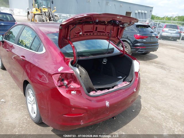 Продажа на аукционе авто 2016 Chevrolet Cruze Lt, vin: 1G1BE5SM3G7236773, номер лота: 12655723