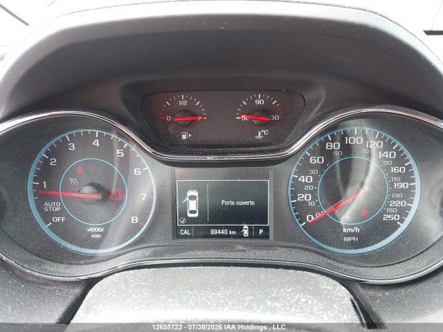 Продажа на аукционе авто 2016 Chevrolet Cruze Lt, vin: 1G1BE5SM3G7236773, номер лота: 12655723