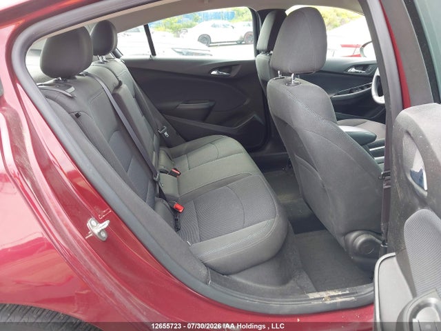 Продажа на аукционе авто 2016 Chevrolet Cruze Lt, vin: 1G1BE5SM3G7236773, номер лота: 12655723