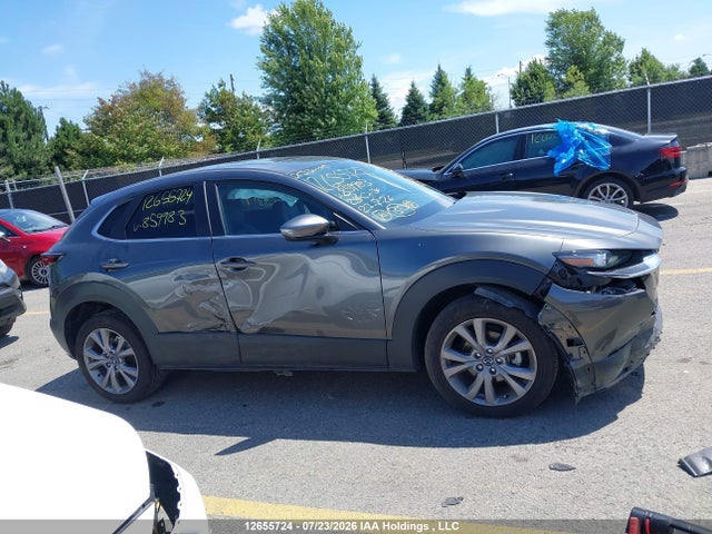 2025 Mazda Cx-30 Gs მანქანა იყიდება აუქციონზე, vin: 3MVDMBCMXSM859983, აუქციონის ნომერი: 12655724