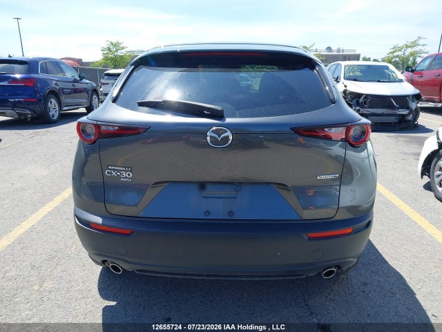 2025 Mazda Cx-30 Gs მანქანა იყიდება აუქციონზე, vin: 3MVDMBCMXSM859983, აუქციონის ნომერი: 12655724