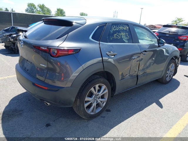 2025 Mazda Cx-30 Gs მანქანა იყიდება აუქციონზე, vin: 3MVDMBCMXSM859983, აუქციონის ნომერი: 12655724