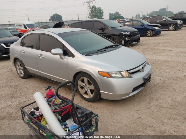 12655725 :رقم المزاد ، 2HGFA15546H035566 vin ، 2006 Honda Civic Lx مزاد بيع