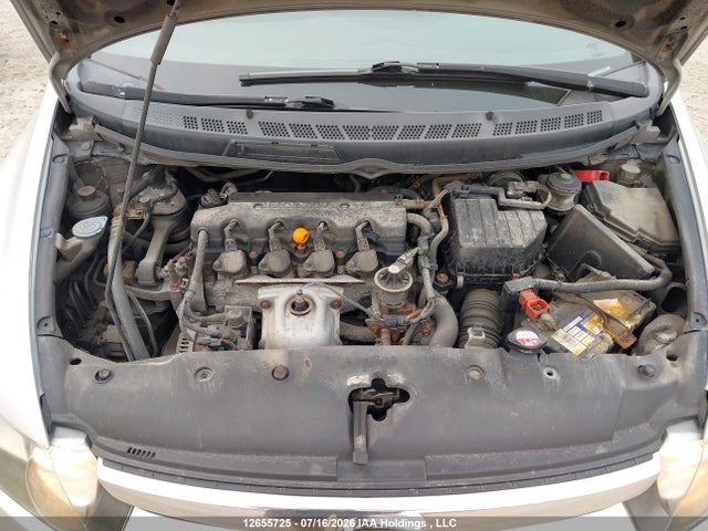 2006 Honda Civic Lx მანქანა იყიდება აუქციონზე, vin: 2HGFA15546H035566, აუქციონის ნომერი: 12655725