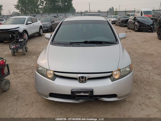 2006 Honda Civic Lx მანქანა იყიდება აუქციონზე, vin: 2HGFA15546H035566, აუქციონის ნომერი: 12655725
