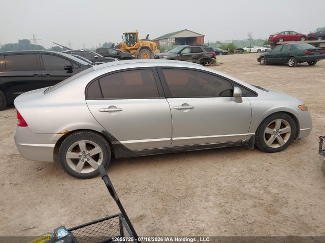 2006 Honda Civic Lx მანქანა იყიდება აუქციონზე, vin: 2HGFA15546H035566, აუქციონის ნომერი: 12655725