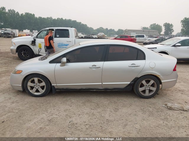 2006 Honda Civic Lx მანქანა იყიდება აუქციონზე, vin: 2HGFA15546H035566, აუქციონის ნომერი: 12655725