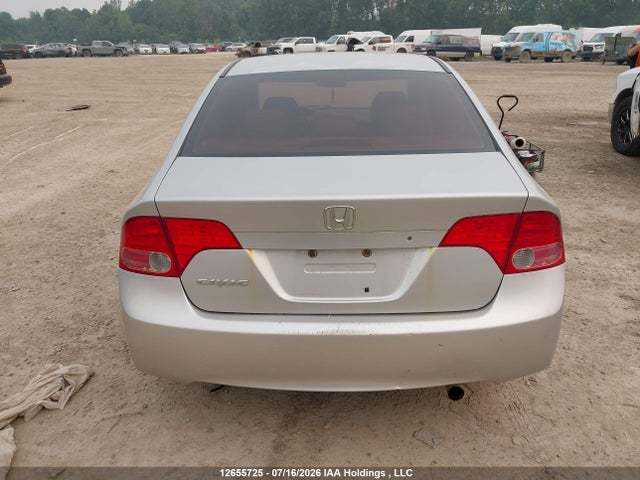 Aukcja sprzedaży 2006 Honda Civic Lx, vin: 2HGFA15546H035566, numer aukcji: 12655725