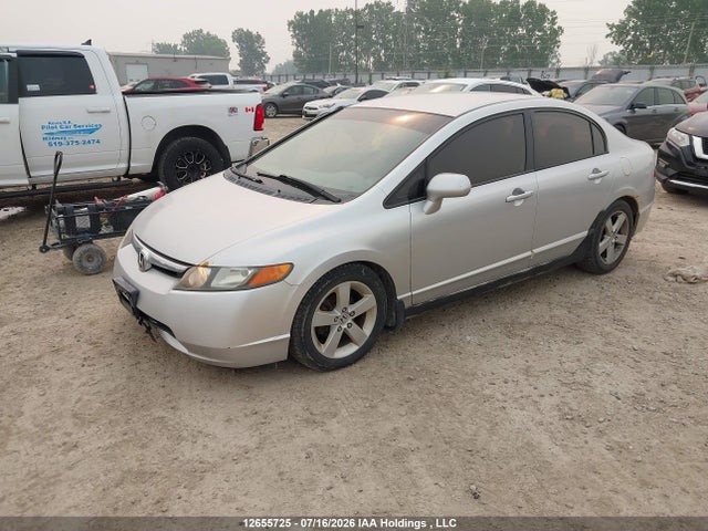 2006 Honda Civic Lx მანქანა იყიდება აუქციონზე, vin: 2HGFA15546H035566, აუქციონის ნომერი: 12655725