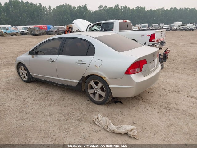 2006 Honda Civic Lx მანქანა იყიდება აუქციონზე, vin: 2HGFA15546H035566, აუქციონის ნომერი: 12655725