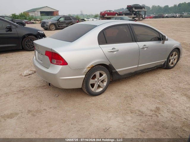 2006 Honda Civic Lx მანქანა იყიდება აუქციონზე, vin: 2HGFA15546H035566, აუქციონის ნომერი: 12655725