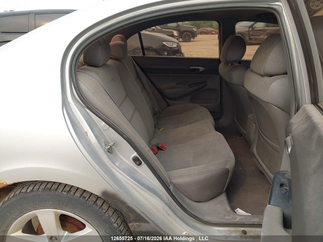 2006 Honda Civic Lx მანქანა იყიდება აუქციონზე, vin: 2HGFA15546H035566, აუქციონის ნომერი: 12655725