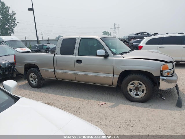 2000 Gmc New Sierra C1500 მანქანა იყიდება აუქციონზე, vin: 2GTEC19T5Y1206754, აუქციონის ნომერი: 12655726