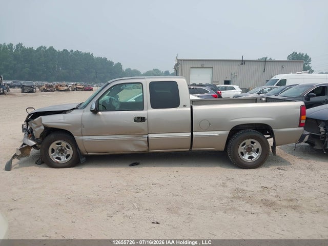 2000 Gmc New Sierra C1500 მანქანა იყიდება აუქციონზე, vin: 2GTEC19T5Y1206754, აუქციონის ნომერი: 12655726