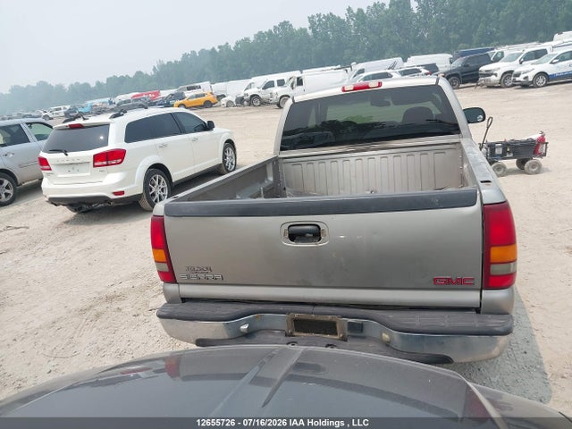 2000 Gmc New Sierra C1500 მანქანა იყიდება აუქციონზე, vin: 2GTEC19T5Y1206754, აუქციონის ნომერი: 12655726