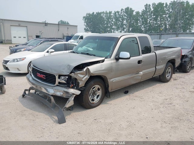 2000 Gmc New Sierra C1500 მანქანა იყიდება აუქციონზე, vin: 2GTEC19T5Y1206754, აუქციონის ნომერი: 12655726
