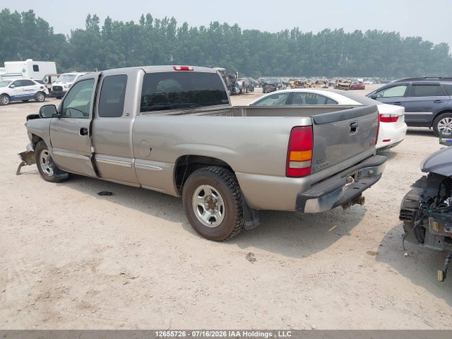 2000 Gmc New Sierra C1500 მანქანა იყიდება აუქციონზე, vin: 2GTEC19T5Y1206754, აუქციონის ნომერი: 12655726