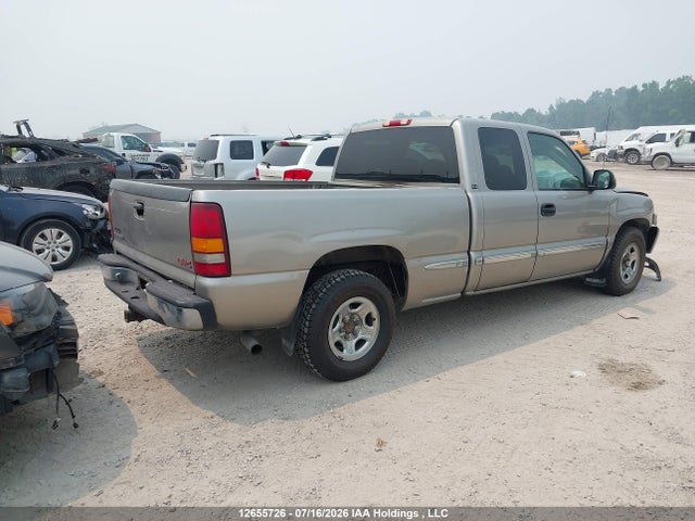 2000 Gmc New Sierra C1500 მანქანა იყიდება აუქციონზე, vin: 2GTEC19T5Y1206754, აუქციონის ნომერი: 12655726