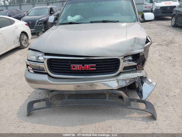 2000 Gmc New Sierra C1500 მანქანა იყიდება აუქციონზე, vin: 2GTEC19T5Y1206754, აუქციონის ნომერი: 12655726