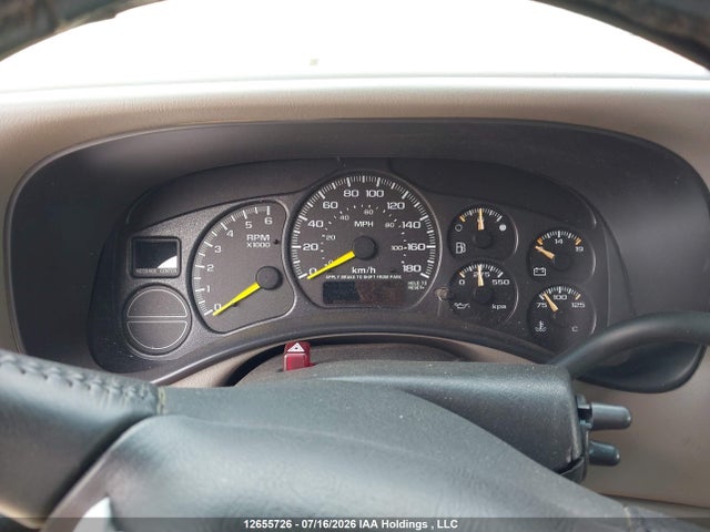 2000 Gmc New Sierra C1500 მანქანა იყიდება აუქციონზე, vin: 2GTEC19T5Y1206754, აუქციონის ნომერი: 12655726