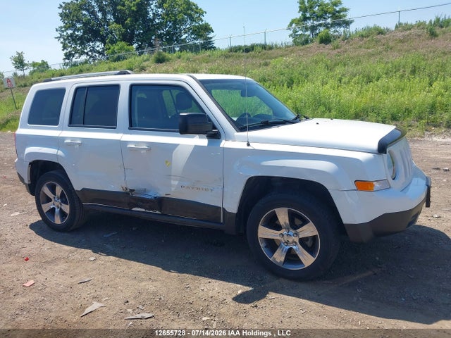 Продажа на аукционе авто 2016 Jeep Patriot Sport/north, vin: 1C4NJRABXGD626004, номер лота: 12655728
