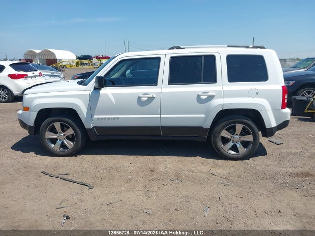Продажа на аукционе авто 2016 Jeep Patriot Sport/north, vin: 1C4NJRABXGD626004, номер лота: 12655728