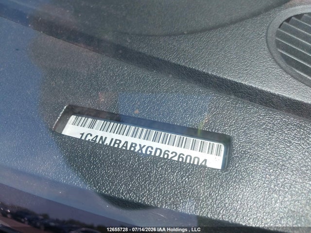 Продажа на аукционе авто 2016 Jeep Patriot Sport/north, vin: 1C4NJRABXGD626004, номер лота: 12655728