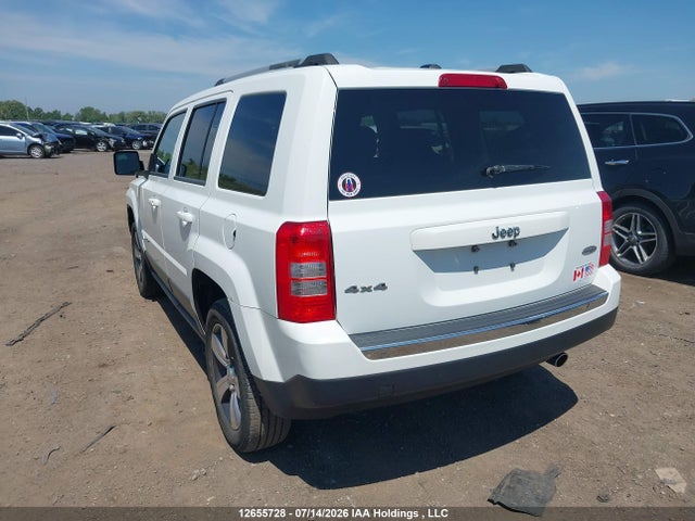 Продажа на аукционе авто 2016 Jeep Patriot Sport/north, vin: 1C4NJRABXGD626004, номер лота: 12655728