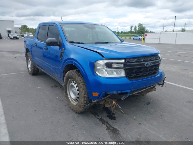 2022 Ford Maverick Xl/xlt/lariat მანქანა იყიდება აუქციონზე, vin: 3FTTW8F98NRA11156, აუქციონის ნომერი: 12655734