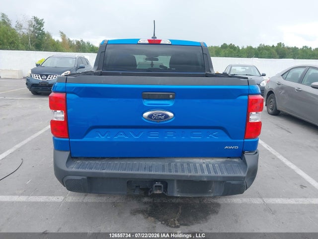 2022 Ford Maverick Xl/xlt/lariat მანქანა იყიდება აუქციონზე, vin: 3FTTW8F98NRA11156, აუქციონის ნომერი: 12655734