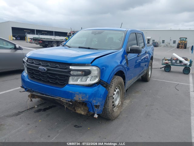 2022 Ford Maverick Xl/xlt/lariat მანქანა იყიდება აუქციონზე, vin: 3FTTW8F98NRA11156, აუქციონის ნომერი: 12655734