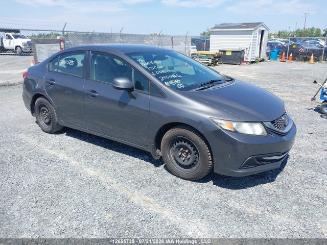 2013 Honda Civic Lx მანქანა იყიდება აუქციონზე, vin: 2HGFB2F48DH038671, აუქციონის ნომერი: 12655735