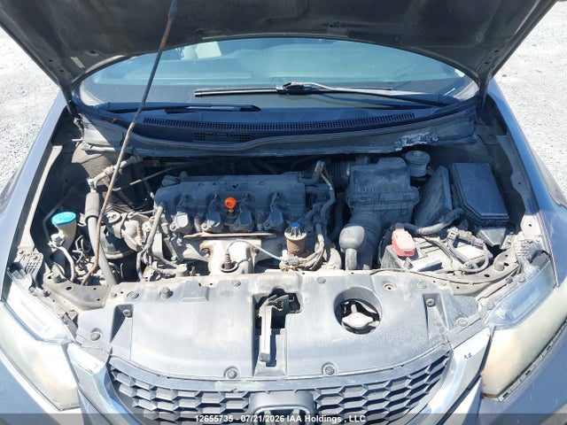 2013 Honda Civic Lx მანქანა იყიდება აუქციონზე, vin: 2HGFB2F48DH038671, აუქციონის ნომერი: 12655735
