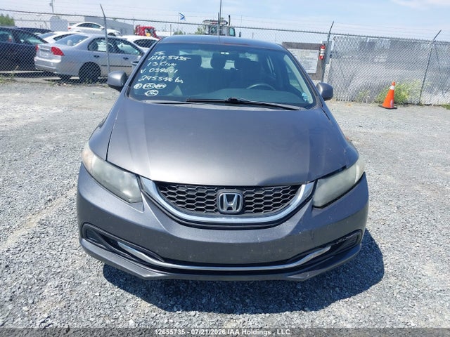 2013 Honda Civic Lx მანქანა იყიდება აუქციონზე, vin: 2HGFB2F48DH038671, აუქციონის ნომერი: 12655735