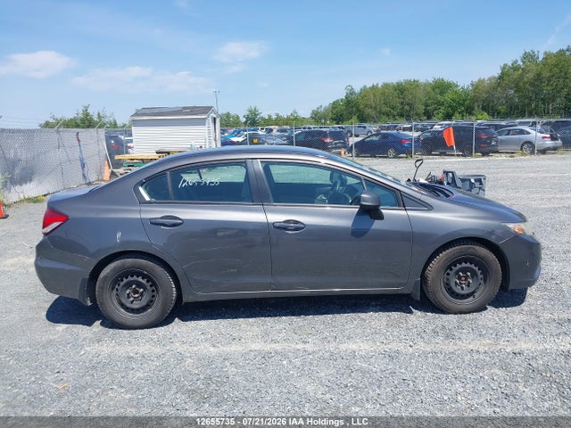 2013 Honda Civic Lx მანქანა იყიდება აუქციონზე, vin: 2HGFB2F48DH038671, აუქციონის ნომერი: 12655735