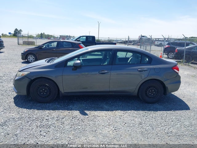2013 Honda Civic Lx მანქანა იყიდება აუქციონზე, vin: 2HGFB2F48DH038671, აუქციონის ნომერი: 12655735