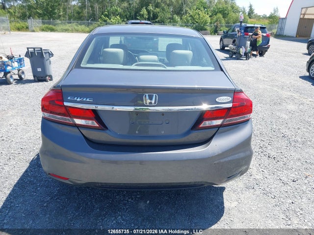 2013 Honda Civic Lx მანქანა იყიდება აუქციონზე, vin: 2HGFB2F48DH038671, აუქციონის ნომერი: 12655735
