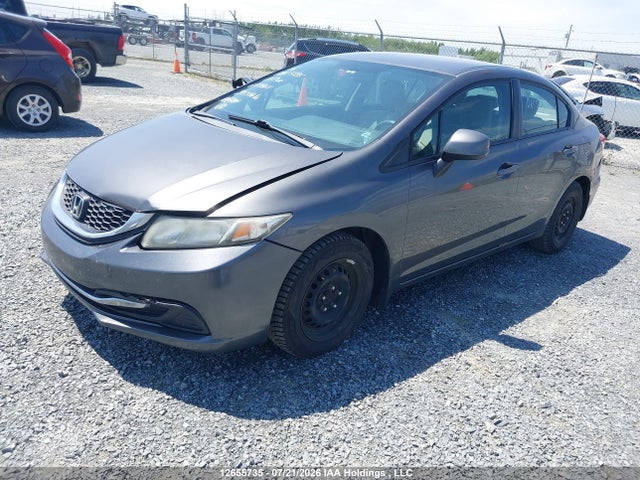 2013 Honda Civic Lx მანქანა იყიდება აუქციონზე, vin: 2HGFB2F48DH038671, აუქციონის ნომერი: 12655735