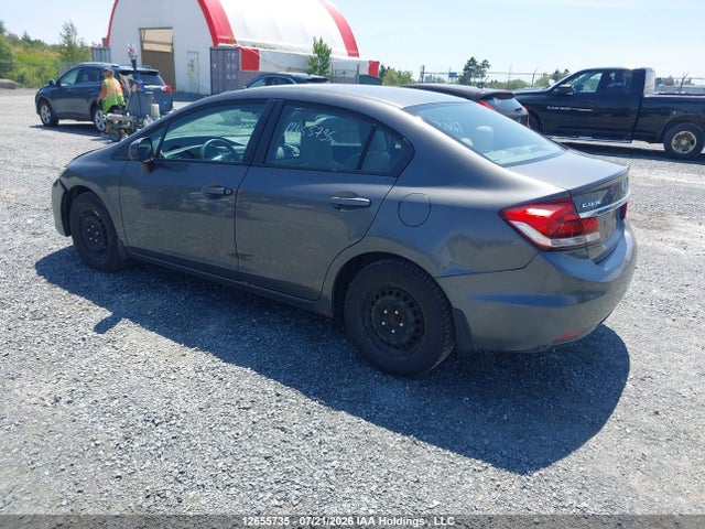 2013 Honda Civic Lx მანქანა იყიდება აუქციონზე, vin: 2HGFB2F48DH038671, აუქციონის ნომერი: 12655735