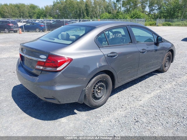 2013 Honda Civic Lx მანქანა იყიდება აუქციონზე, vin: 2HGFB2F48DH038671, აუქციონის ნომერი: 12655735