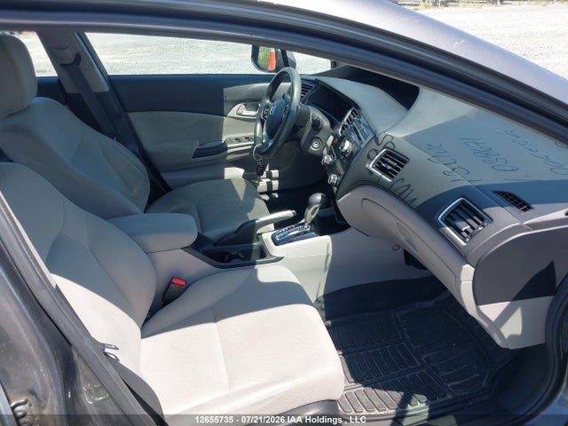 2013 Honda Civic Lx მანქანა იყიდება აუქციონზე, vin: 2HGFB2F48DH038671, აუქციონის ნომერი: 12655735