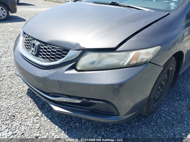 2013 Honda Civic Lx მანქანა იყიდება აუქციონზე, vin: 2HGFB2F48DH038671, აუქციონის ნომერი: 12655735