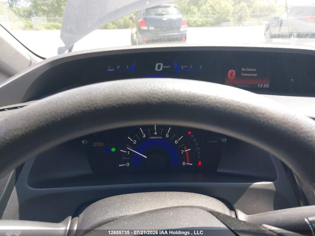 2013 Honda Civic Lx მანქანა იყიდება აუქციონზე, vin: 2HGFB2F48DH038671, აუქციონის ნომერი: 12655735