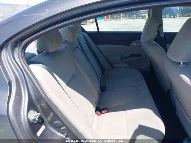 2013 Honda Civic Lx მანქანა იყიდება აუქციონზე, vin: 2HGFB2F48DH038671, აუქციონის ნომერი: 12655735