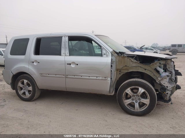 2012 Honda Pilot Ex-l მანქანა იყიდება აუქციონზე, vin: 5FNYF4H53CB506288, აუქციონის ნომერი: 12655736